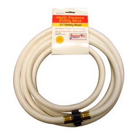 High Country Plastics Multi-Purpose Utility Hose, 10' Long HOSE